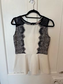 Awear Peplum Top SIZE S