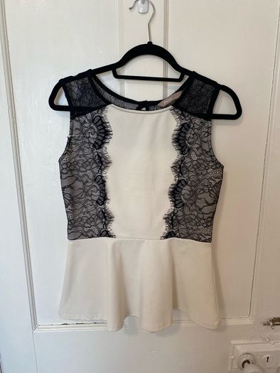Awear Peplum Top SIZE S