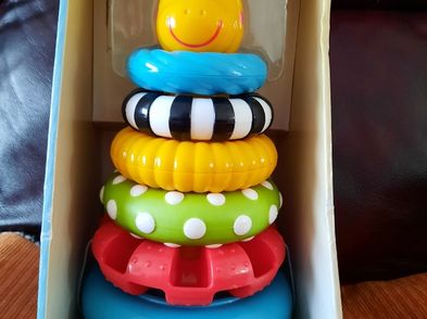 Elc Sensory Stacking Rings For Sale in Finglas, Dublin from agard