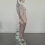 Porcelain Figurine Lladro  Waiting To Tee Off  Golfer Image 4