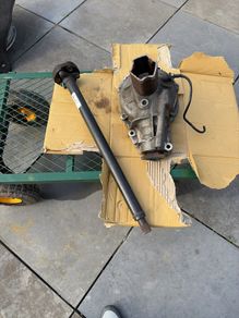 Bmw E70 X5  Front Differential