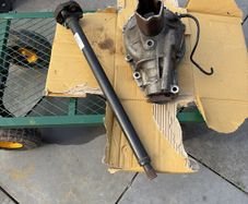 Bmw E70 X5  Front Differential