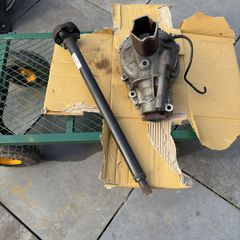 Bmw E70 X5  Front Differential
