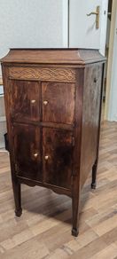 Antique gramophone cabinet, sideboard, storage unit, wine bar