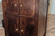 Antique gramophone cabinet, sideboard, storage unit, wine bar
