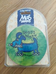 Mug Mates 4 big Coasters