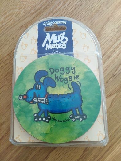 Mug Mates 4 big Coasters