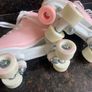 OXELO White Roller Skates - 4-Wheel Skates 100 Series Image 6