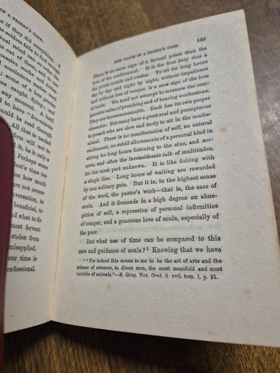 Antique 1924 The Eternal Priesthood by Cardinal Edward Manning