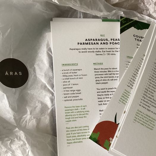 Seasoning recepie cards gift pack