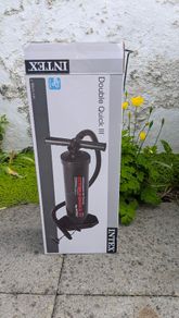 Intex Double Quick III Hand Pump (Boxed)