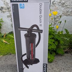 Intex Double Quick III Hand Pump (Boxed)