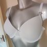 Brand new white Secret possessions underwired lightly padded bra size UK38D EU85D Postage included Image 2