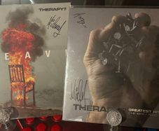Therapy? -  2 Signed Albums