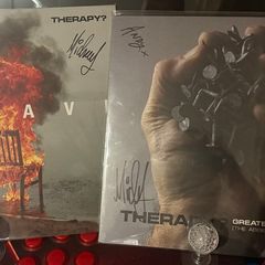 Therapy? -  2 Signed Albums
