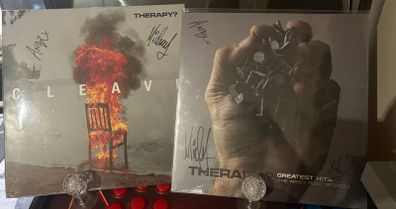 Therapy? -  2 Signed Albums
