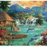 Trefl 3000 Piece Jigsaw Puzzle  Island Life Image 6