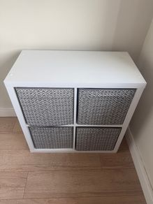 Kallax 2x2 with boxes