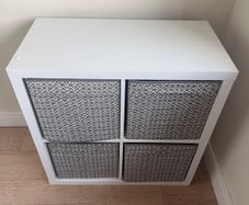 Kallax 2x2 with boxes