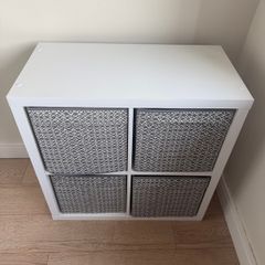 Kallax 2x2 with boxes