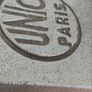 Antique Architectural Drawing table and Stool Made by UNIC of Paris and complete parallel bar and ruler Image 8