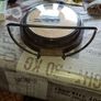 Beautiful Vintage 1977 Salter Scales Made in W Germany Wall Mounted with a big deep Brass Bowl, Postage Available Image 6