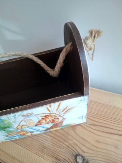 Wooden Storage Box
