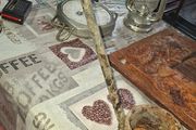 Antique Blacksmith Cast Iron Ladle or Melting Pot Smelting Postage Available