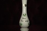 Antique "Carrigcraft" Ornamental Souviner Vase. (7" t)