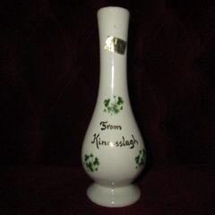 Antique "Carrigcraft" Ornamental Souviner Vase. (7" t)