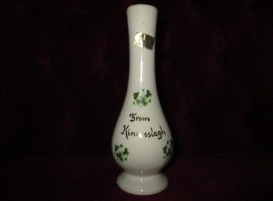 Antique "Carrigcraft" Ornamental Souviner Vase. (7" t)