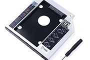 Universal 12.7mm SATA 2nd SSD HDD Hard Drive Caddy for DVD-ROM CD Optical Bay