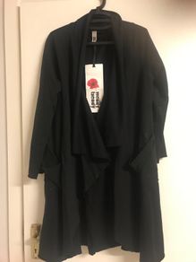 Ladies cardigan coat