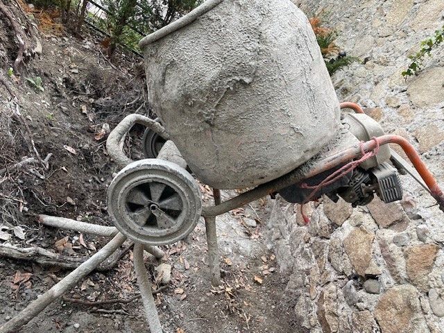 Petrol Cement Mixer