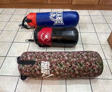 Boxing Bags, All 3 For 100 Euro.