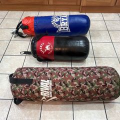 Boxing Bags, All 3 For 100 Euro.