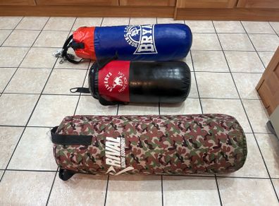 Boxing Bags, All 3 For 100 Euro.