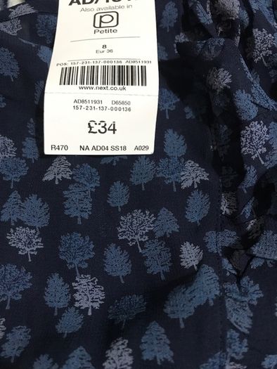Brand new Next  blouse size 8