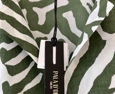 BNWT Ladies Khaki&White Beach Dress by Pala D'Oro, Carraig Donn