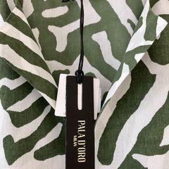 BNWT Ladies Khaki&White Beach Dress by Pala D'Oro Carraig Donn