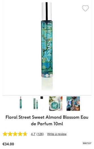 Floral Street Sweet Almond Blossom Eau de Parfum 10ml