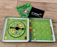 Magnetic Soccer travel game tin