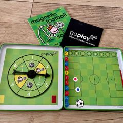 Magnetic Soccer travel game tin