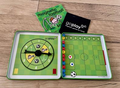 Magnetic Soccer travel game tin