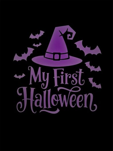 Iron on decal (Halloween)
