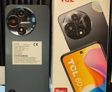 TCL 60 5G, 256GB/ 16GB RAM, Display NXTVISION 6.8" 120Hz HD+, Dual Sim Unlocked Smartphone