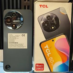 TCL 60 5G, 256GB/ 16GB RAM, Display NXTVISION 6.8" 120Hz HD+, Dual Sim Unlocked Smartphone