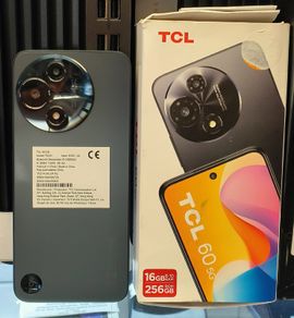 TCL 60 5G, 256GB/ 16GB RAM, Display NXTVISION 6.8" 120Hz HD+, Dual Sim Unlocked Smartphone