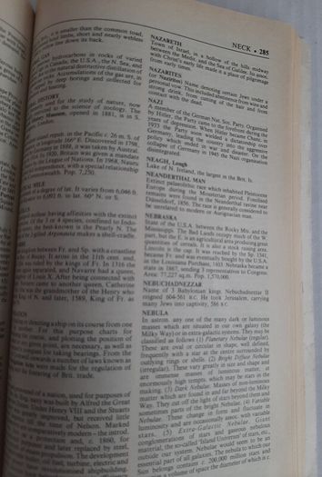 Old book Roydon encyclopedia 1985