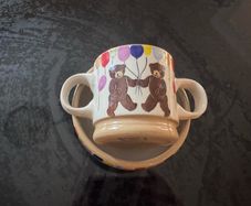Nicholas Mosse discontinued Children's set cup and bowl